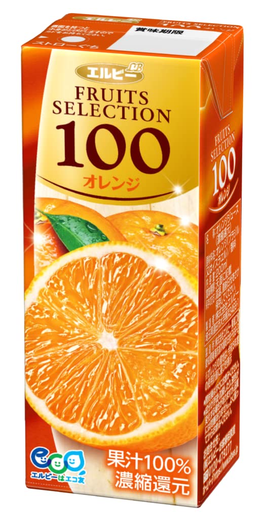 Amazon.co.jp: エルビー フルーツセレクション 各種（グレープ100